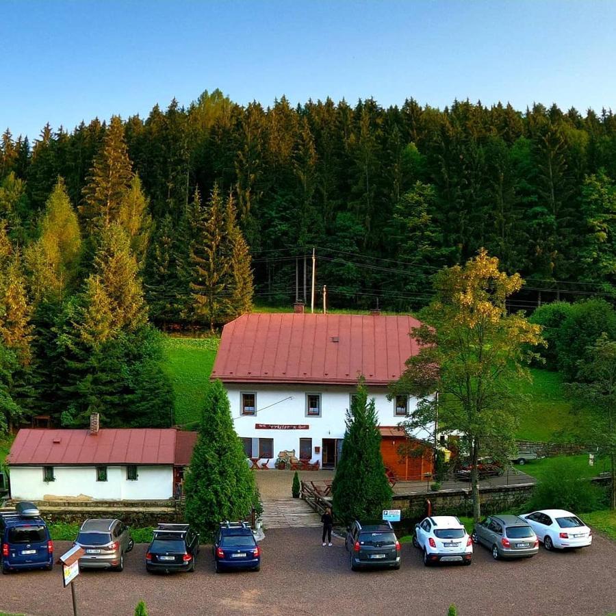 Penzion Ctyrlistek Teplice nad Metují Екстериор снимка