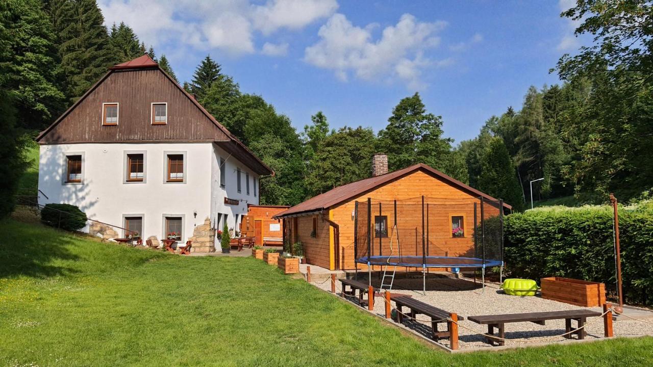 Penzion Ctyrlistek Teplice nad Metují Екстериор снимка