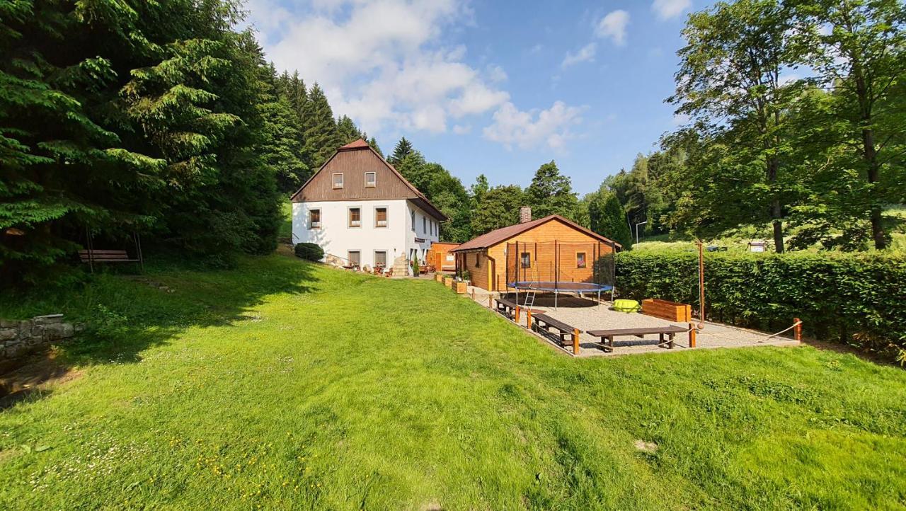 Penzion Ctyrlistek Teplice nad Metují Екстериор снимка