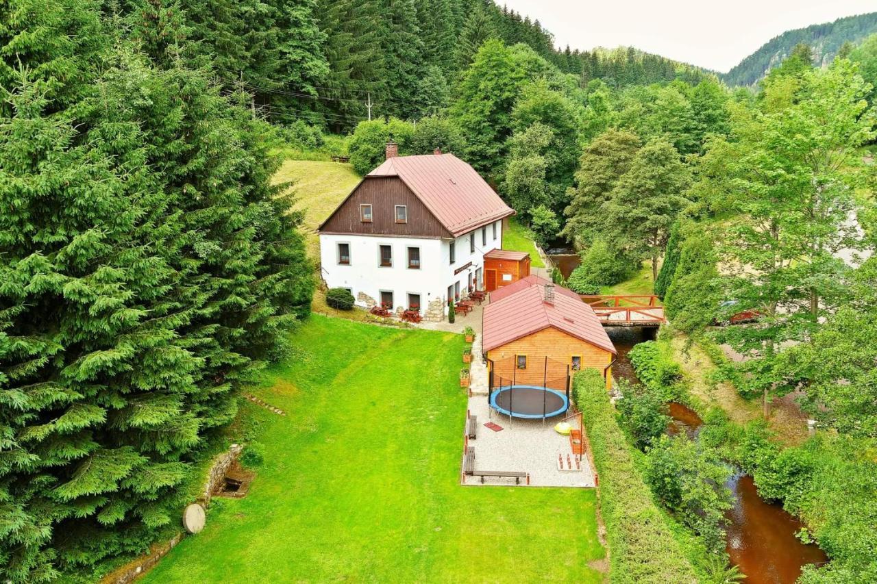Penzion Ctyrlistek Teplice nad Metují Екстериор снимка