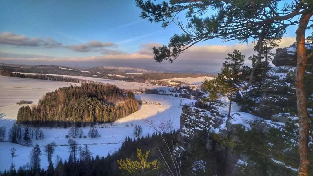 Penzion Ctyrlistek Teplice nad Metují Екстериор снимка