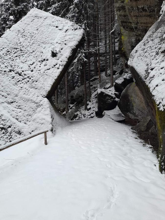 Penzion Ctyrlistek Teplice nad Metují Екстериор снимка