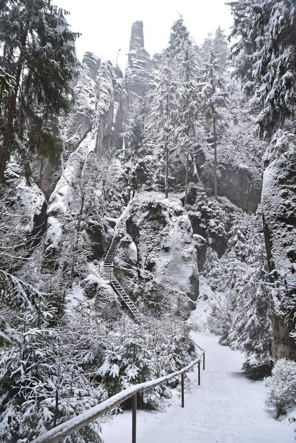 Penzion Ctyrlistek Teplice nad Metují Екстериор снимка
